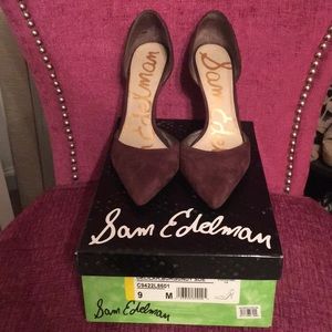 Sam Edelman Suede Pumps✨